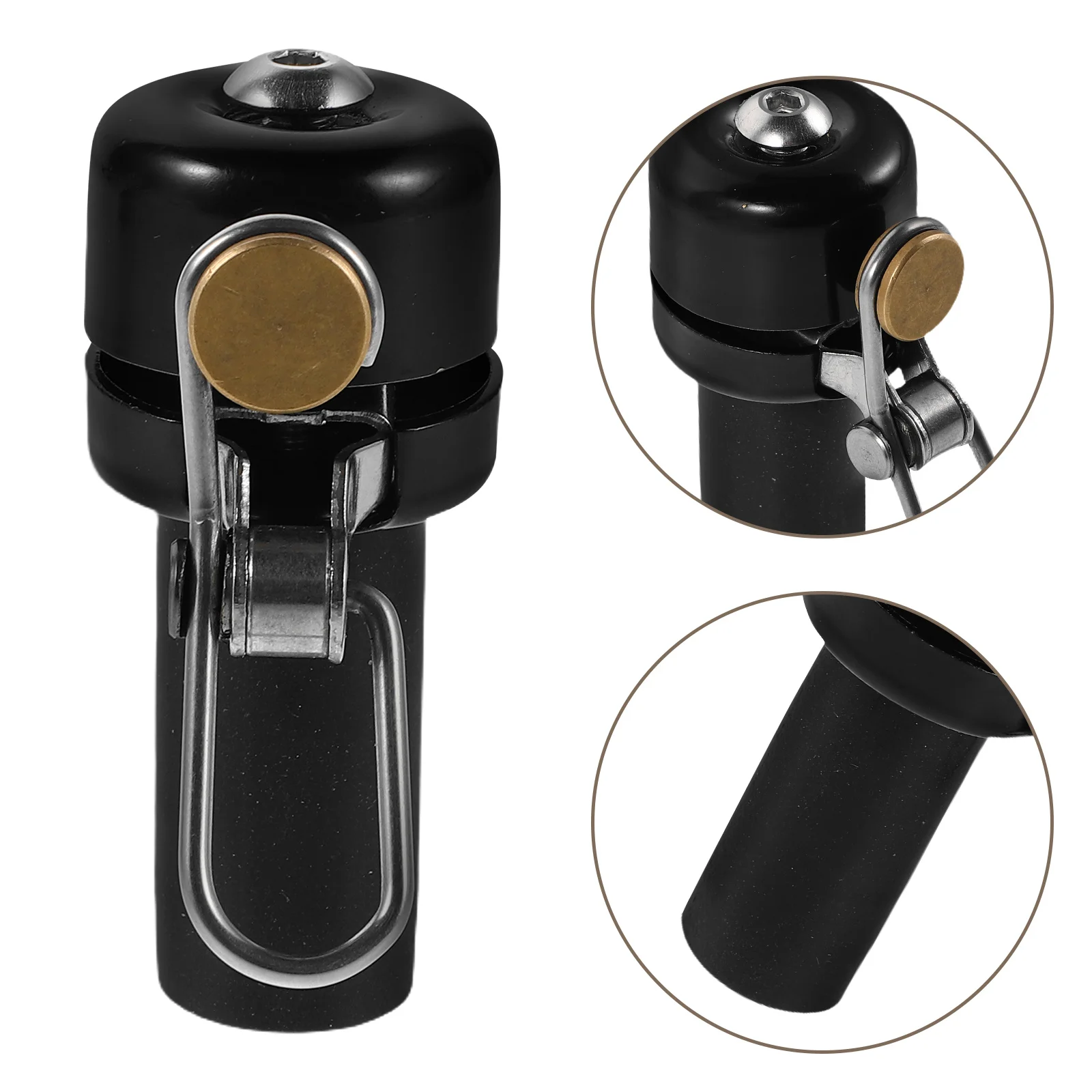 Retro Vintage Copper Bike Bell 80Db Clear Loud Sound Handlebar End Plug 22.2Mm Easy Install Waterproof For Road Mountain
Retro Vintage Copper Bike Bell 80Db Clear Loud Sound Handlebar End Plug 22.2Mm Easy Install Waterproof For Road Mountain