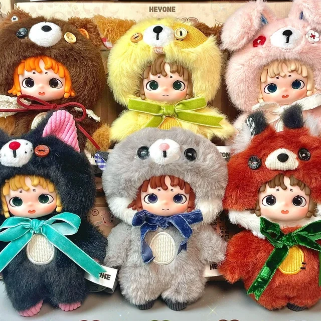 FurFur The Stitched Dream Time Series Blind Box Cute FurFur Vinyl Plush Doll Surprise Bag Action Figure Pendant Mystery Box Toy
FurFur The Stitched Dream Time Series Blind Box Cute FurFur Vinyl Plush Doll Surprise Bag Action Figure Pendant Mystery Box Toy