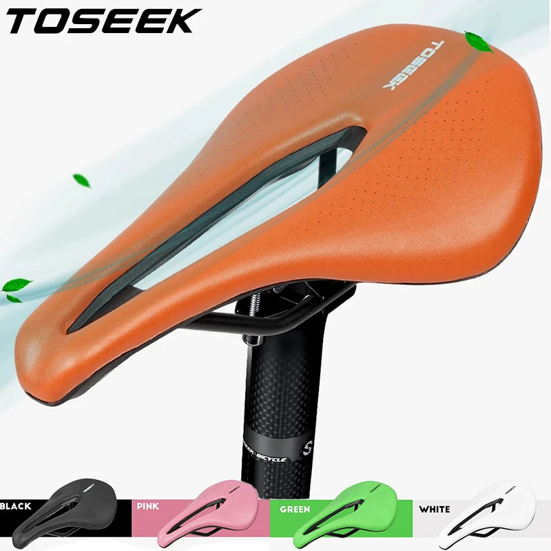 TOSEEK велосипедное седло 143*245 мм дорожное седло для горного велосипеда, полое дышащее седло для гоночного велосипеда, сверхлегкое сиденье MTB
TOSEEK велосипедное седло 143*245 мм дорожное седло для горного велосипеда, полое дышащее седло для гоночного велосипеда, сверхлегкое сиденье MTB