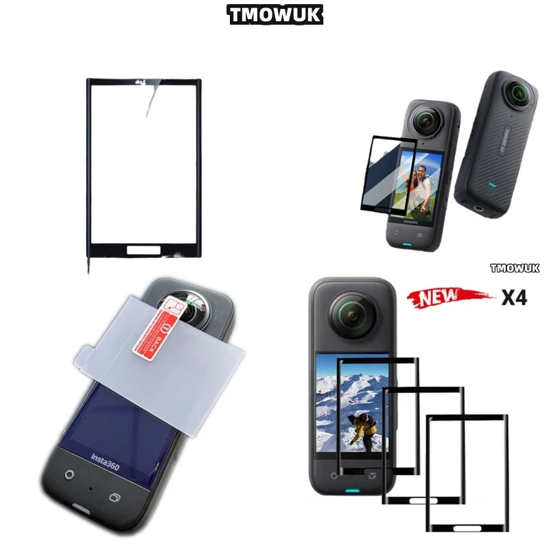 For Insta360 X3 X4 X5 GPS - 3D Curved Anti - Scratch PMMA Soft Protective Film, Full Cover
For Insta360 X3 X4 X5 GPS - 3D Curved Anti - Scratch PMMA Soft Protective Film, Full Cover