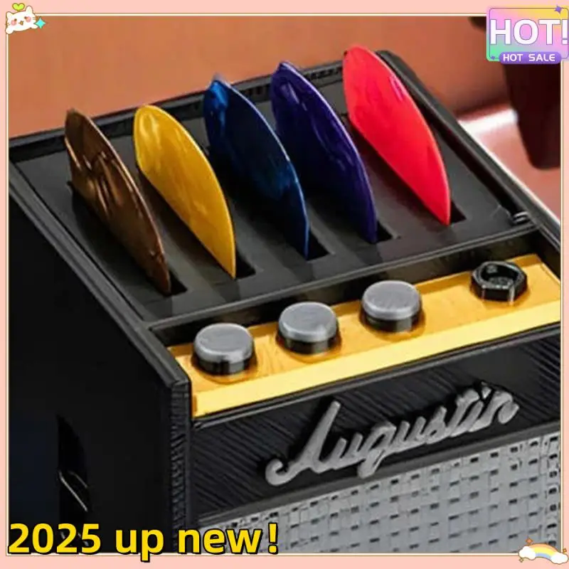 Classy-Guitar Picks Holder Plectrum Holder Guitar Amp Speaker Pick Holder Retro Guitar Amp Model For Musicians Guitar Players
Classy-Guitar Picks Holder Plectrum Holder Guitar Amp Speaker Pick Holder Retro Guitar Amp Model For Musicians Guitar Players