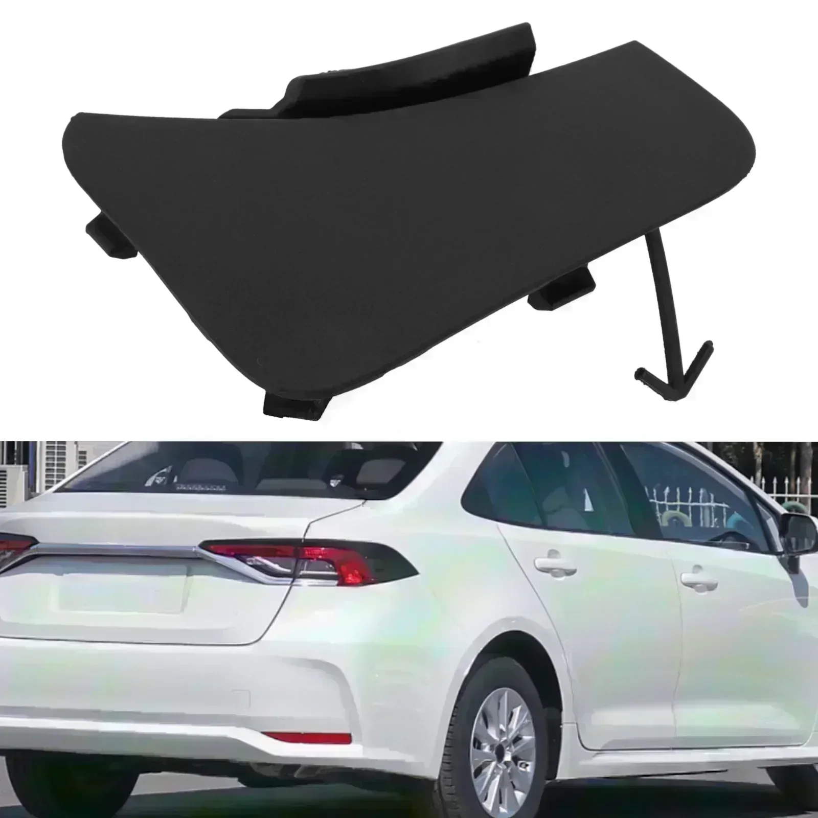OEM Number 52162 0A060 Rear Bumper Tow Hook Eye Cover Trailer Cap for Toyota For Corolla Cross Sturdy Material
OEM Number 52162 0A060 Rear Bumper Tow Hook Eye Cover Trailer Cap for Toyota For Corolla Cross Sturdy Material
