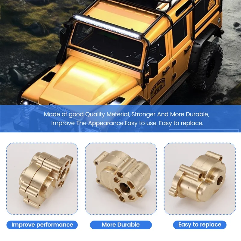 A48U RC Car Upgrade Латунный комплект задней чашки для MJX H8H 1/10 YK4102 YK4103 YK4104 YK4106 YK4082 YK4083 Деталь для обновления радиоуправляемого автомобиля
A48U RC Car Upgrade Латунный комплект задней чашки для MJX H8H 1/10 YK4102 YK4103 YK4104 YK4106 YK4082 YK4083 Деталь для обновления радиоуправляемого автомобиля