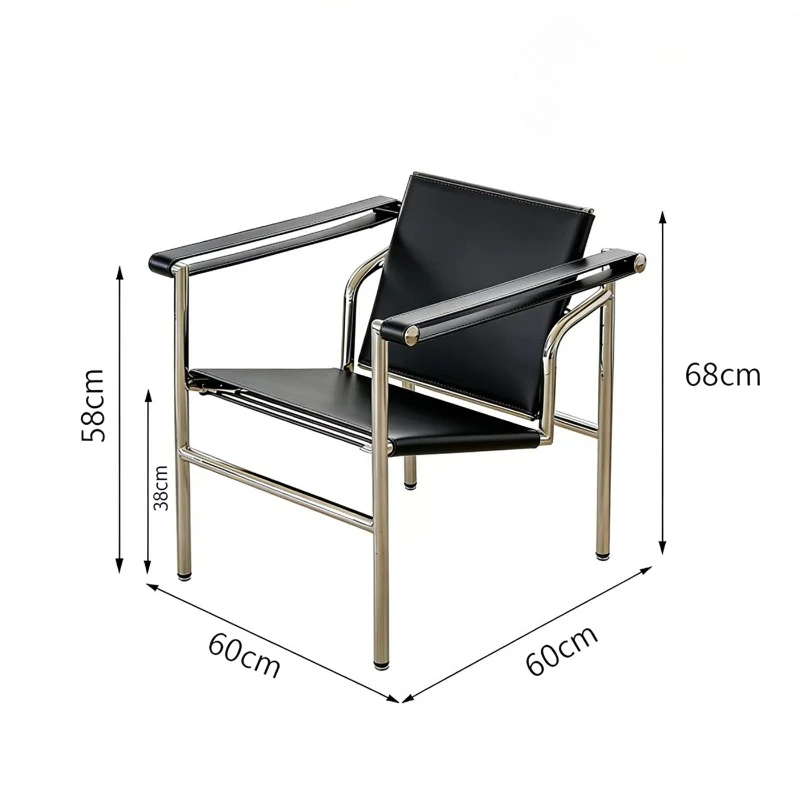 Casual single sofa chair Nordic designer living room home
Casual single sofa chair Nordic designer living room home