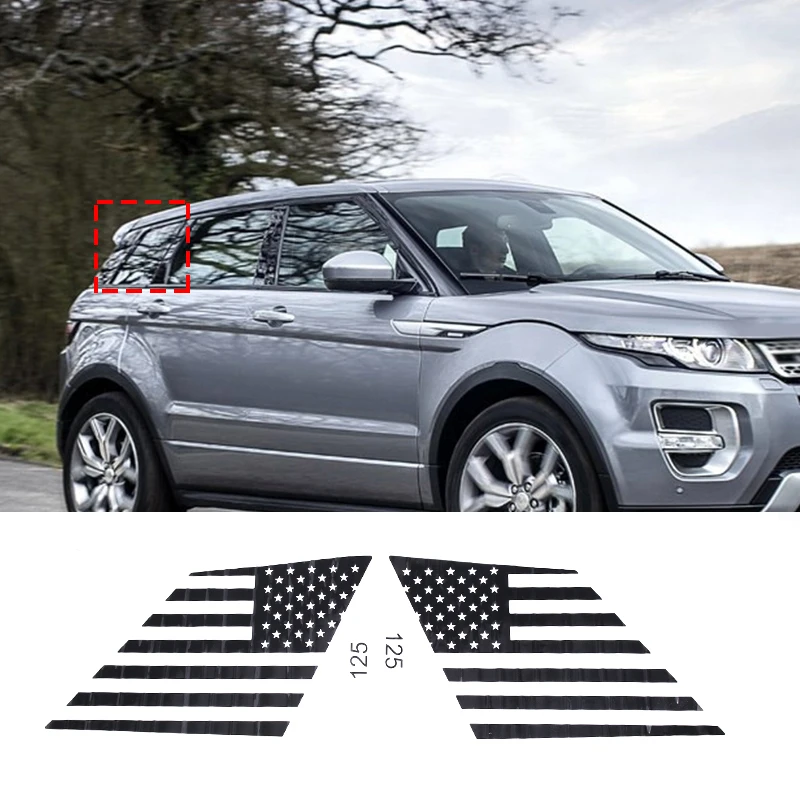 For Land Rover Range Rover Evoque 2014-2018 Car Rear Side Window Decorative Sticker Car Exterior Molding Decorative Sticker
For Land Rover Range Rover Evoque 2014-2018 Car Rear Side Window Decorative Sticker Car Exterior Molding Decorative Sticker