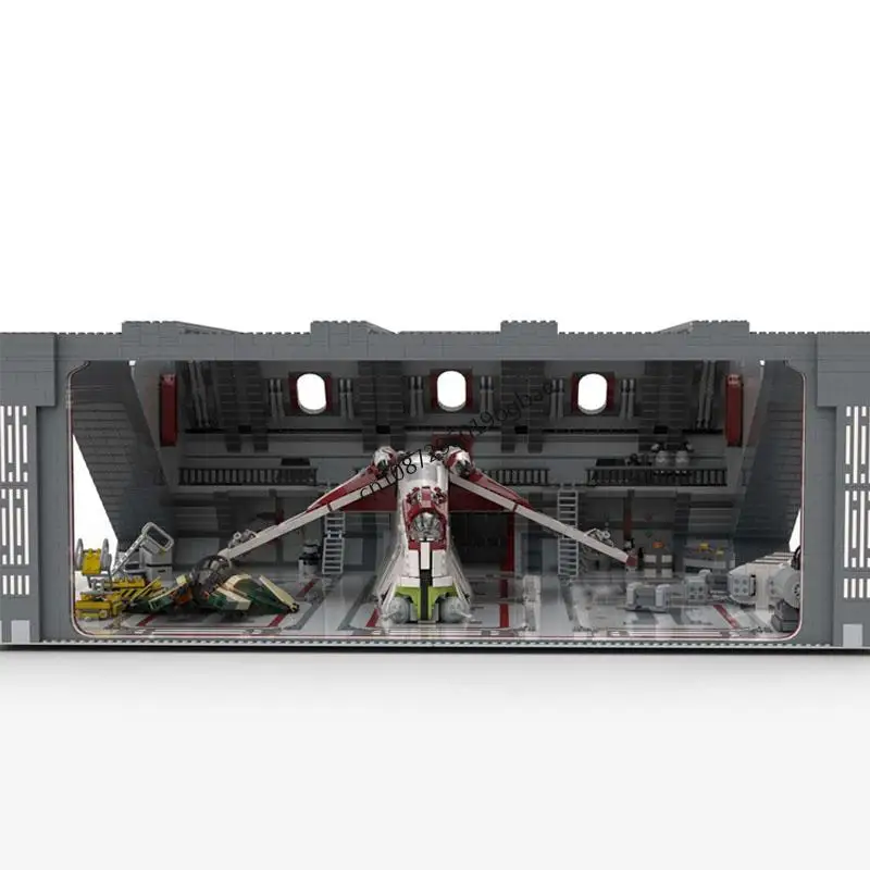 New 5847Pcs Famous Star Battle Movie Moc Big Hangar Model Building Blocks Diy Creative Ideas Kids Toys Christmas Birthday Gifts
New 5847Pcs Famous Star Battle Movie Moc Big Hangar Model Building Blocks Diy Creative Ideas Kids Toys Christmas Birthday Gifts