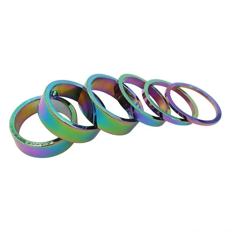 31BE Bicycles Front Headset Spacers Headset Washer Aluminum Alloy Headset Spacers Set
31BE Bicycles Front Headset Spacers Headset Washer Aluminum Alloy Headset Spacers Set