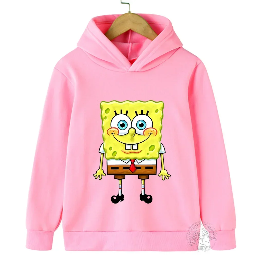 SpongeBob Printed Child Hoodies for Kid Spring Autumn Sweatshirts for Boys Girls Casual Fashion Brand Creative Game Baby Clothes
SpongeBob Printed Child Hoodies for Kid Spring Autumn Sweatshirts for Boys Girls Casual Fashion Brand Creative Game Baby Clothes