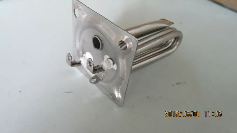 1pcs heater heating element for 3KW Steam Generator KL-801 Steam Room series
1pcs heater heating element for 3KW Steam Generator KL-801 Steam Room series