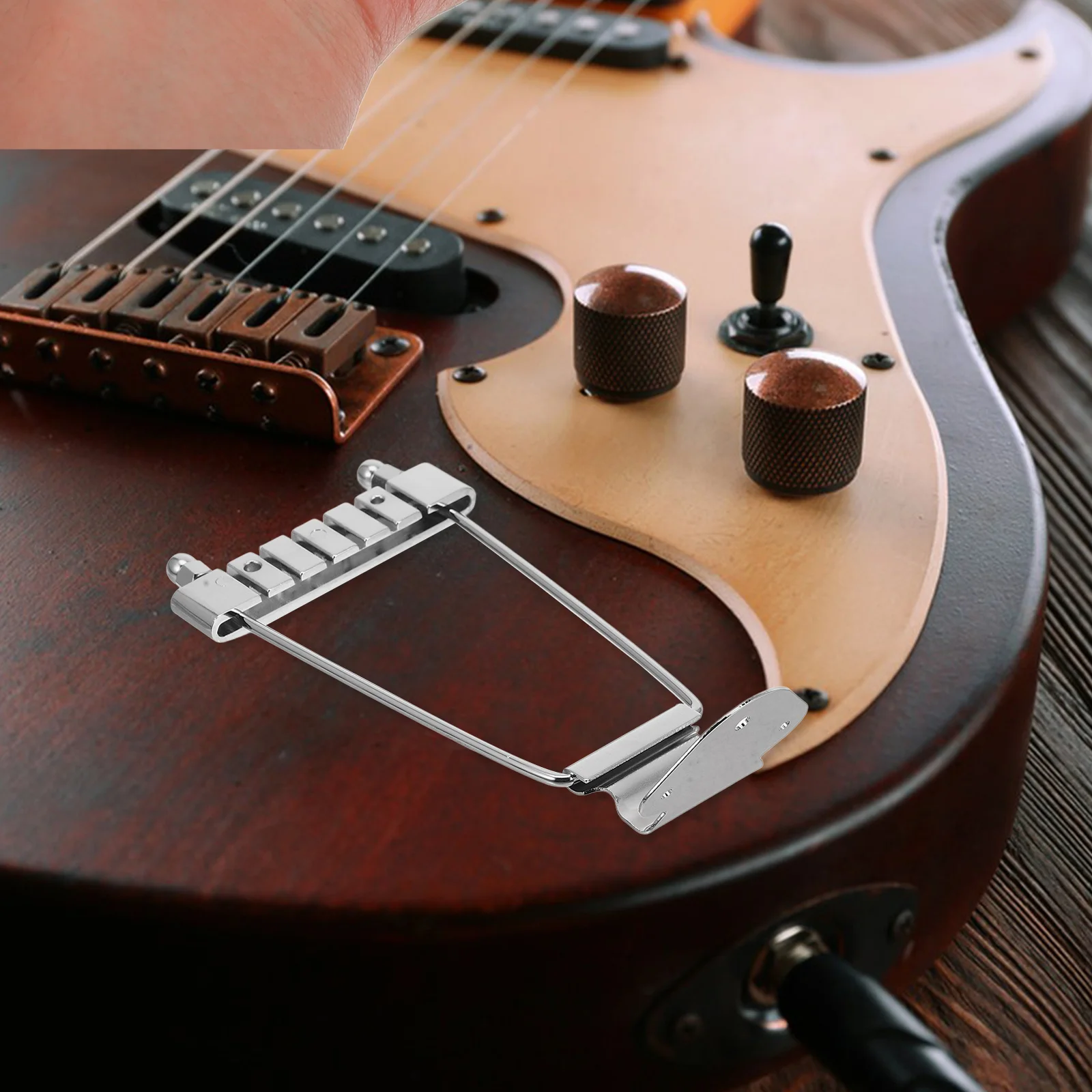 Silver 6 String Guitar Tailpiece Zinc Alloy Bass Replacement Upgrade Old Broken Dirty No Mounting Hardware
Silver 6 String Guitar Tailpiece Zinc Alloy Bass Replacement Upgrade Old Broken Dirty No Mounting Hardware