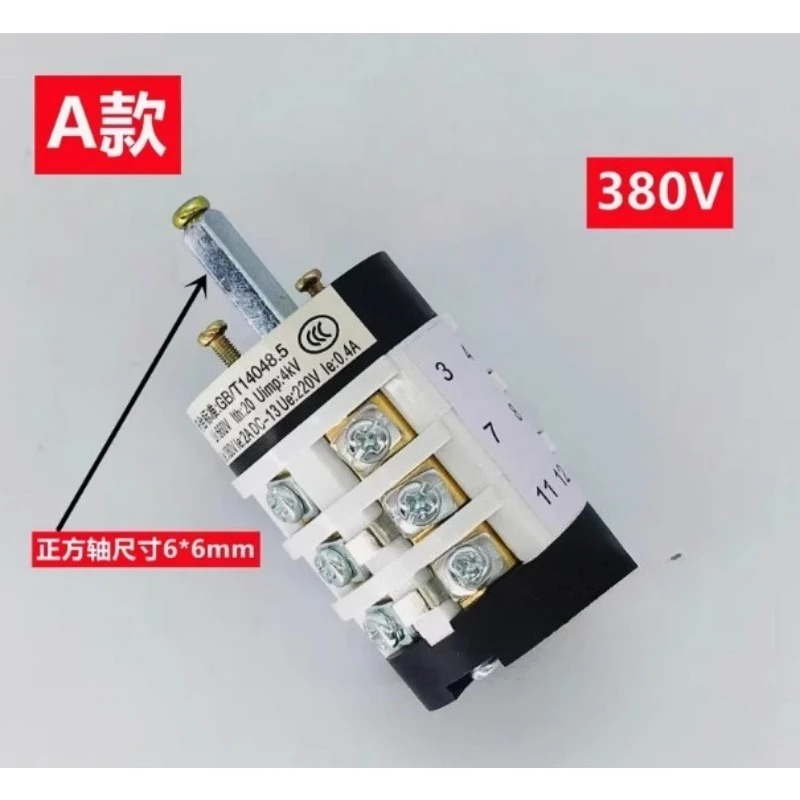 Apply To Tire Changer Machine Parts 20A Switch Motor Forward Reverse Switch 220V/380V NEW 1PC
Apply To Tire Changer Machine Parts 20A Switch Motor Forward Reverse Switch 220V/380V NEW 1PC