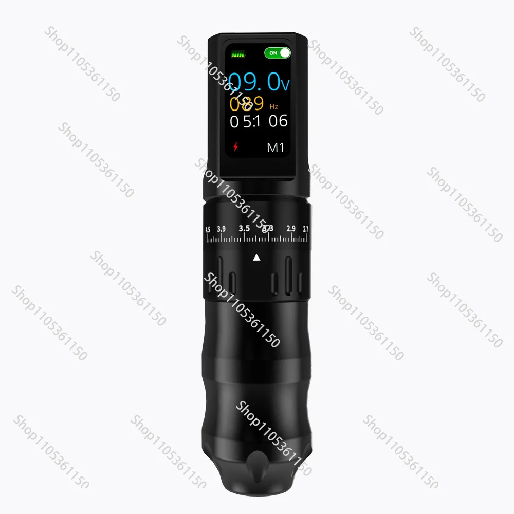 Cross-border H color screen battery tattoo machine, wireless power supply,adjustable stroke,charging tattoo pen,tattoo equipment
Cross-border H color screen battery tattoo machine, wireless power supply,adjustable stroke,charging tattoo pen,tattoo equipment