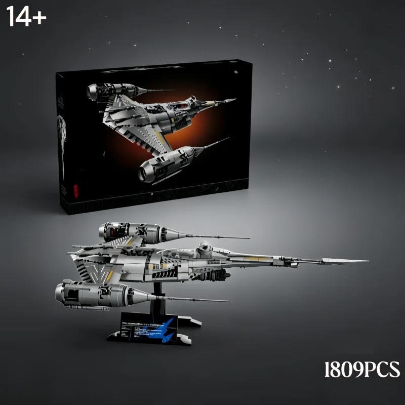 In Stock Space Battle N-1 Starfighter Building Blocks Set 1809PCS Collection Display Model For Adults Fans Festival Gifts
In Stock Space Battle N-1 Starfighter Building Blocks Set 1809PCS Collection Display Model For Adults Fans Festival Gifts
