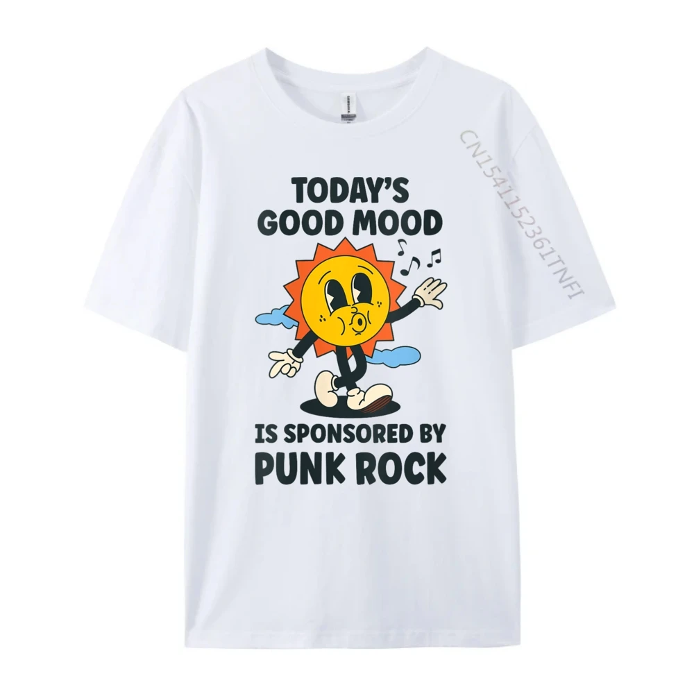 Womens Today Good Mood Is Sponsored By Punk Rock T Shirts For Men Luxury T-Shirt Tee Shirt Father's Day
Womens Today Good Mood Is Sponsored By Punk Rock T Shirts For Men Luxury T-Shirt Tee Shirt Father's Day