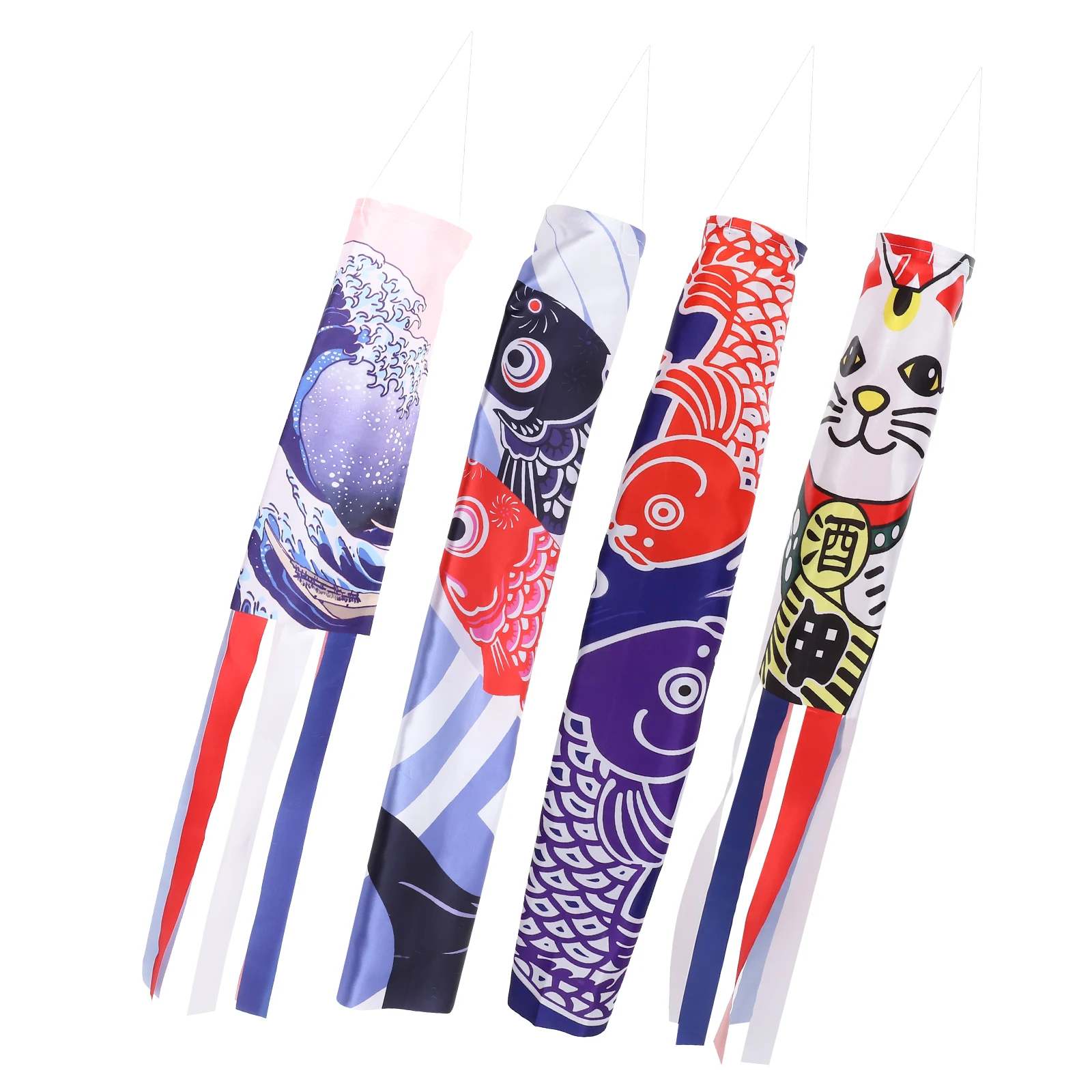 4 Pcs Windsock Flags Durable Fade Resistant Garden Decorative Hanging Streamers Indoors Outdoors Balcony Lawn Direction Banner
4 Pcs Windsock Flags Durable Fade Resistant Garden Decorative Hanging Streamers Indoors Outdoors Balcony Lawn Direction Banner