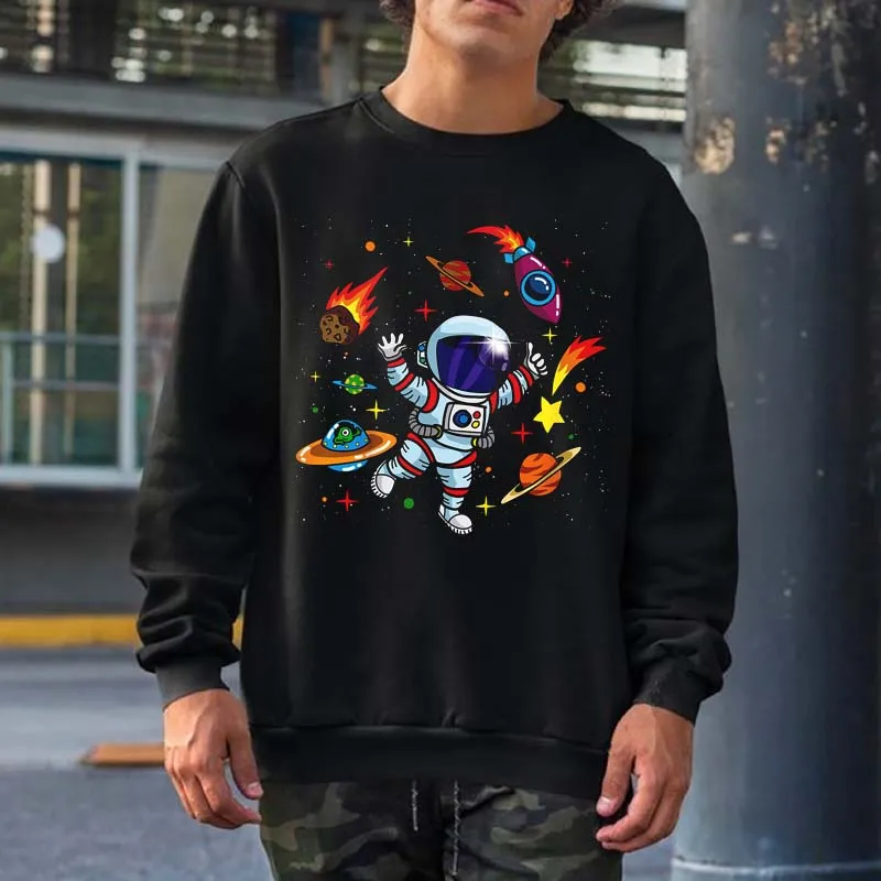 Outer Space Gift for Sci Fi Kids Graphic Sweatshirts Men Women Streetwear Crewneck Hooded Tops Oversized 100% Cotton Hoodies
Outer Space Gift for Sci Fi Kids Graphic Sweatshirts Men Women Streetwear Crewneck Hooded Tops Oversized 100% Cotton Hoodies