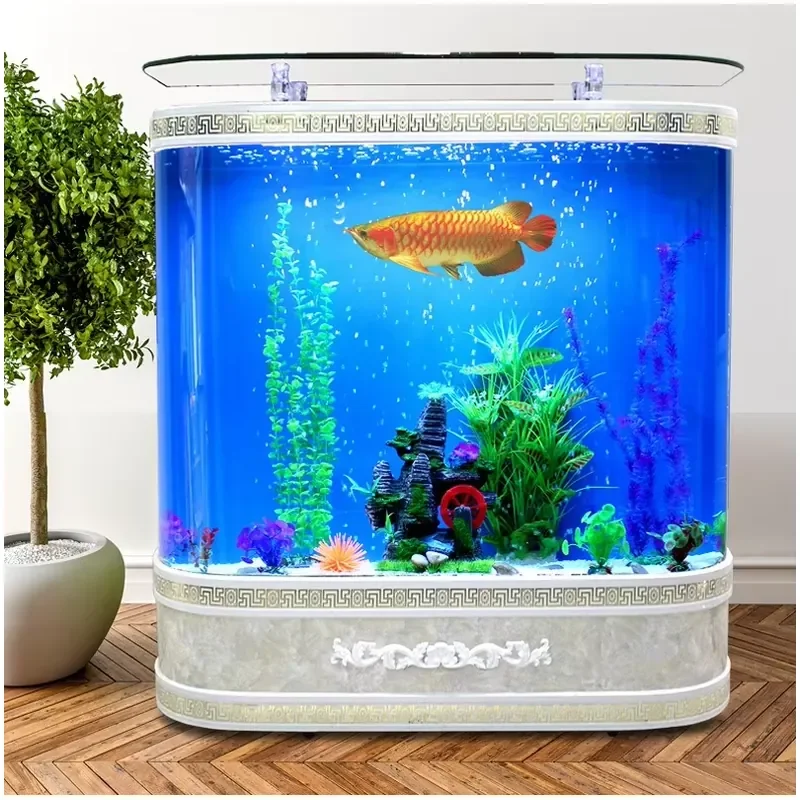 Customized Large Glass Fish Tank for Modern Rectangular Aquarium Life Environmental Protection Marine Fish Display Indoor
Customized Large Glass Fish Tank for Modern Rectangular Aquarium Life Environmental Protection Marine Fish Display Indoor