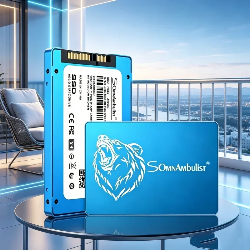 Halation SomnAmbulist Sata3 SSD 1TB 2TB SSD Pertinacious Solid State Drive 128GB 240GB 256GB 480GB 512GB 960GB for Laptop
Halation SomnAmbulist Sata3 SSD 1TB 2TB SSD Pertinacious Solid State Drive 128GB 240GB 256GB 480GB 512GB 960GB for Laptop