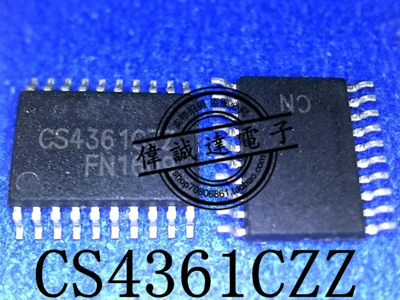 20 шт. CS4361CZZ CS4361-CZZ TSSOP20 Новый
20 шт. CS4361CZZ CS4361-CZZ TSSOP20 Новый