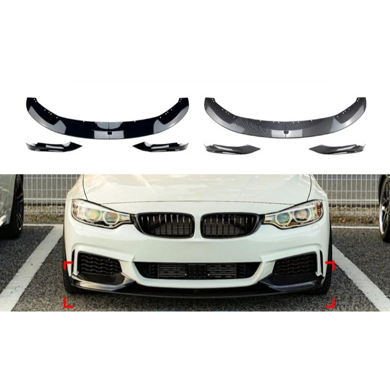 For BMW 4 Series F32 F33 14-20 Front Bumper Lip Spoiler Splitter with Corner Guards M Sport Style PP Material Direct Fit Upgrade
For BMW 4 Series F32 F33 14-20 Front Bumper Lip Spoiler Splitter with Corner Guards M Sport Style PP Material Direct Fit Upgrade