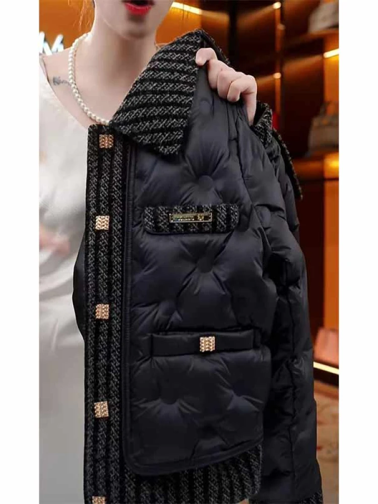 Women's down Cotton Jaet Thiened Winter Coat Large Size Outerwear Casual Loose Fit Long Sve Zipper Closure Color
Women's down Cotton Jaet Thiened Winter Coat Large Size Outerwear Casual Loose Fit Long Sve Zipper Closure Color