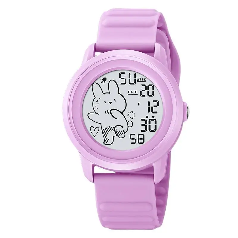 SkmeiNew Children's Watch Student's Electronic Watch Waterproof Luminous Multi-Function Sports Outdoor Electronic Watch
SkmeiNew Children's Watch Student's Electronic Watch Waterproof Luminous Multi-Function Sports Outdoor Electronic Watch