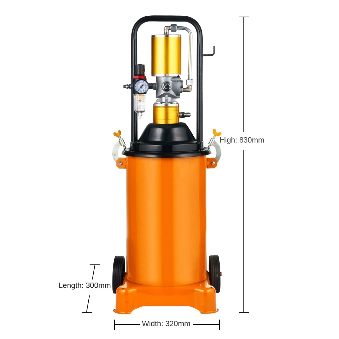 D18L/J18L Пневматическая машина для смазки высокого давления Лопата для наполнения смазкой Высокопроизводительная полностью автоматическая 360° ° Универсальный масляный пистолет
D18L/J18L Пневматическая машина для смазки высокого давления Лопата для наполнения смазкой Высокопроизводительная полностью автоматическая 360° ° Универсальный масляный пистолет