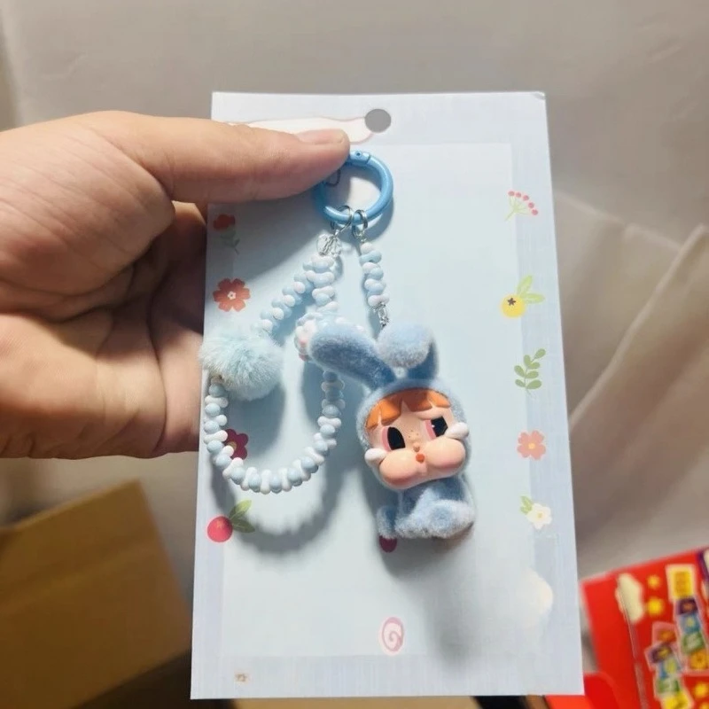 Cute Labubu Crybaby × Flying Little Police Chain Backpack Pendant Inspearl Beaded Bracelet Accessories Decoration Keychain Gifts
Cute Labubu Crybaby × Flying Little Police Chain Backpack Pendant Inspearl Beaded Bracelet Accessories Decoration Keychain Gifts