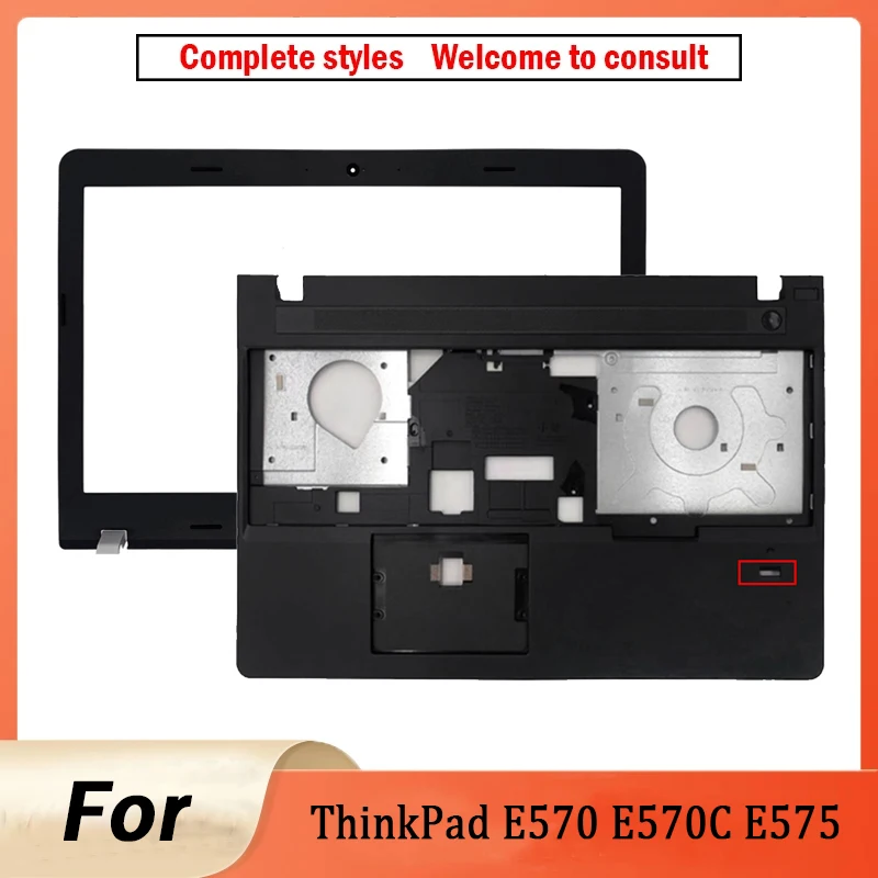 New Case For ThinkPad E570 E570C E575 TP00084A Laptop Front Bezel Palmrest Upper Top Case Keyboard With/Without Fingerprint
New Case For ThinkPad E570 E570C E575 TP00084A Laptop Front Bezel Palmrest Upper Top Case Keyboard With/Without Fingerprint