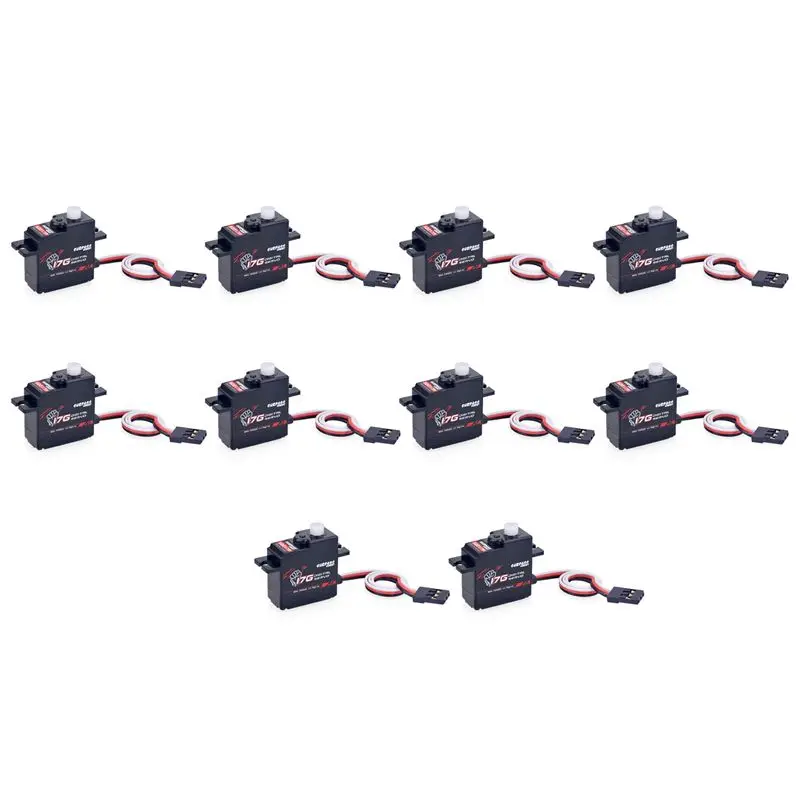 BEDW-10X SURPASS HOBBY S0017P 17G Plastic Gear 1.8KG Digital Servo For RC Airplane Robot 1/18 Truck Car Boat Duct Plane
BEDW-10X SURPASS HOBBY S0017P 17G Plastic Gear 1.8KG Digital Servo For RC Airplane Robot 1/18 Truck Car Boat Duct Plane