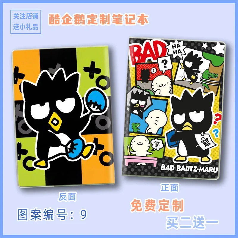 Bad Badtz Maru Kawaii Sanrio Ins Fashion Baby Peripheral Notebook Cute A5 DIY Diary Exercise Book Birthday Gift for Kids
Bad Badtz Maru Kawaii Sanrio Ins Fashion Baby Peripheral Notebook Cute A5 DIY Diary Exercise Book Birthday Gift for Kids