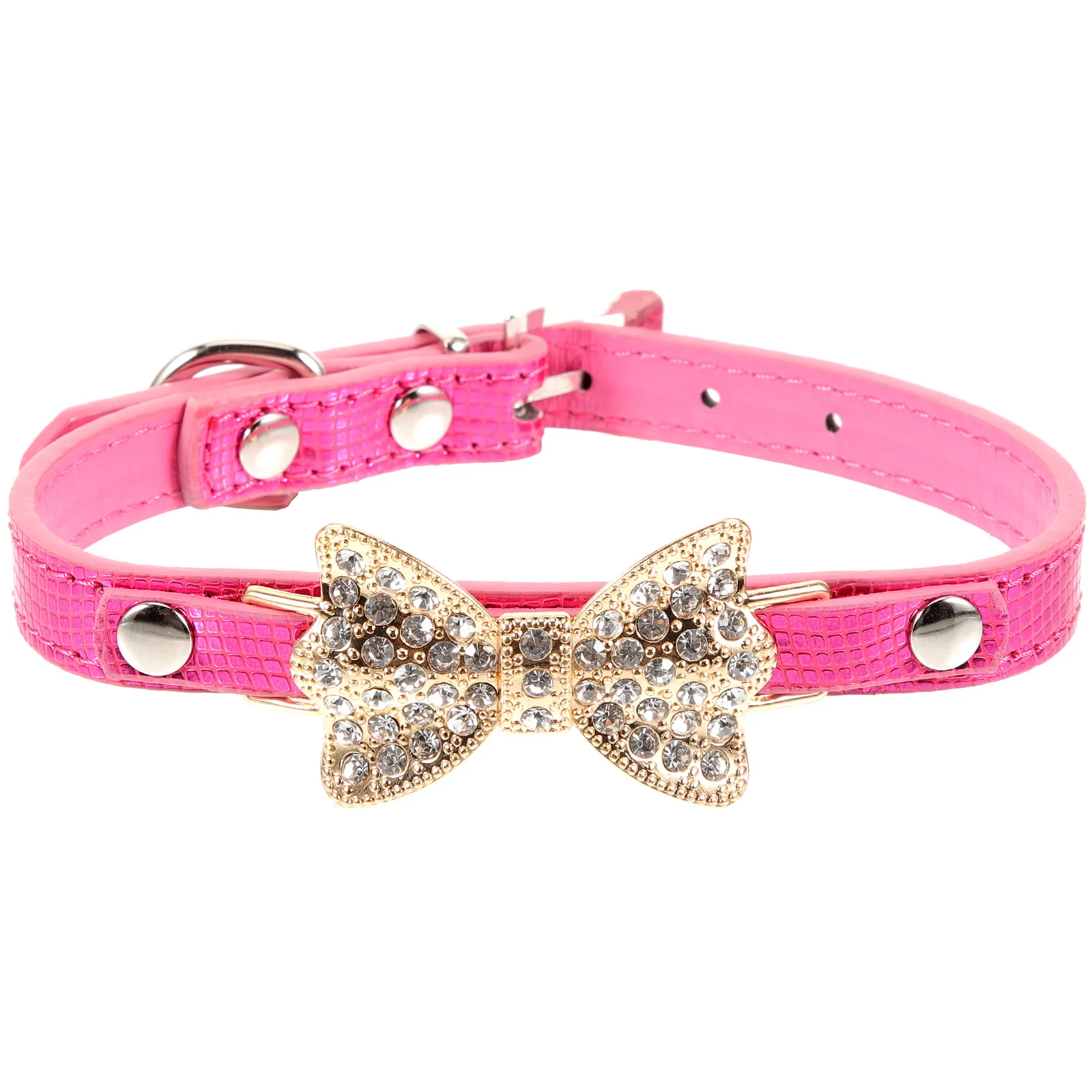 Rhinestone Bow Pet Collar Adjustable for Small Medium Dogs Cats Christmas Party Wear Comfortable Skin-Friendly Decorative Dog
Rhinestone Bow Pet Collar Adjustable for Small Medium Dogs Cats Christmas Party Wear Comfortable Skin-Friendly Decorative Dog