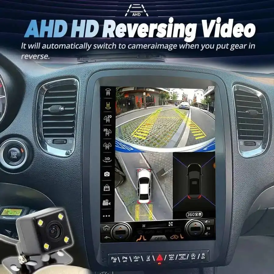 2din 13inch Android Screen Radio Stereo Navi Head Unit For Dodge Durango 2011-2020 GPS Carplay Car Multimedia Video Player
2din 13inch Android Screen Radio Stereo Navi Head Unit For Dodge Durango 2011-2020 GPS Carplay Car Multimedia Video Player
