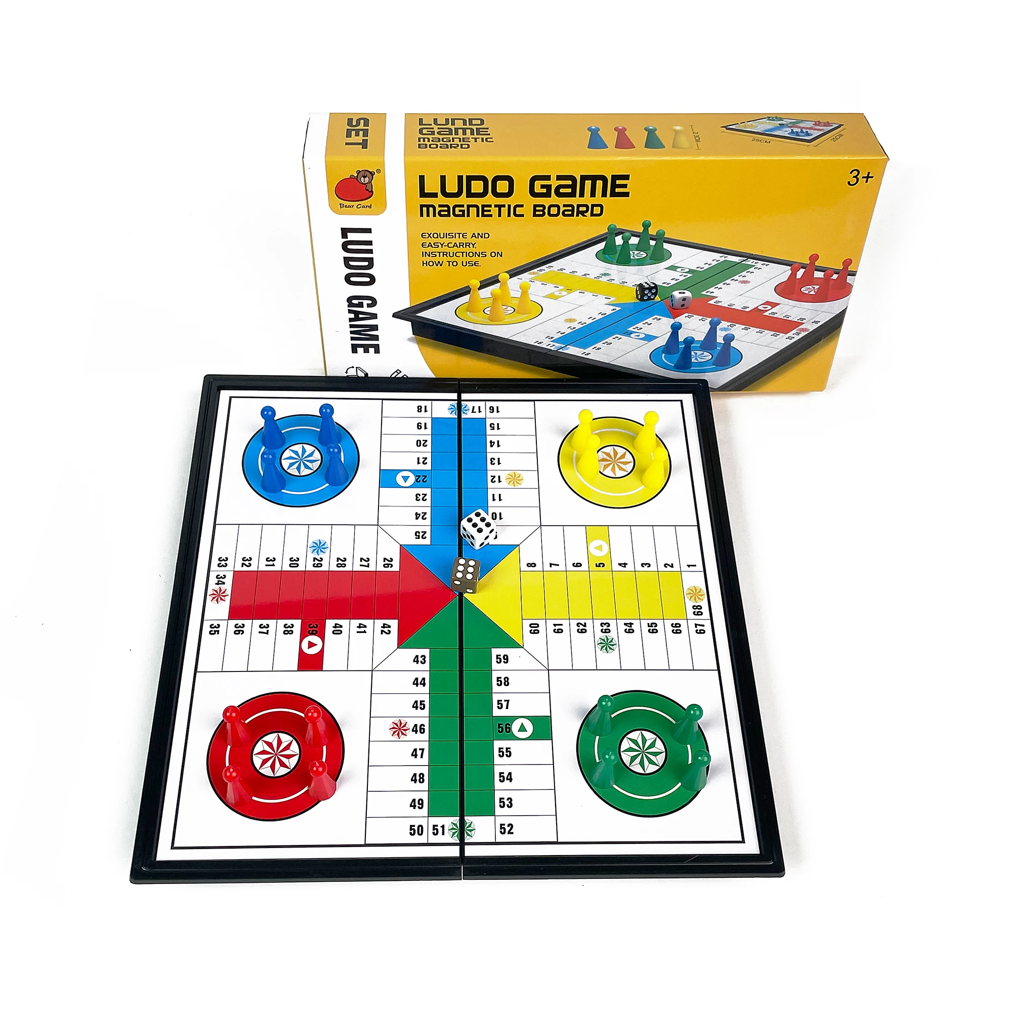 25cm x 25cm Foldable Magnetic Dice Board Game Portable Plastic Tabletop Travel Outdoor Classic Game Set
25cm x 25cm Foldable Magnetic Dice Board Game Portable Plastic Tabletop Travel Outdoor Classic Game Set