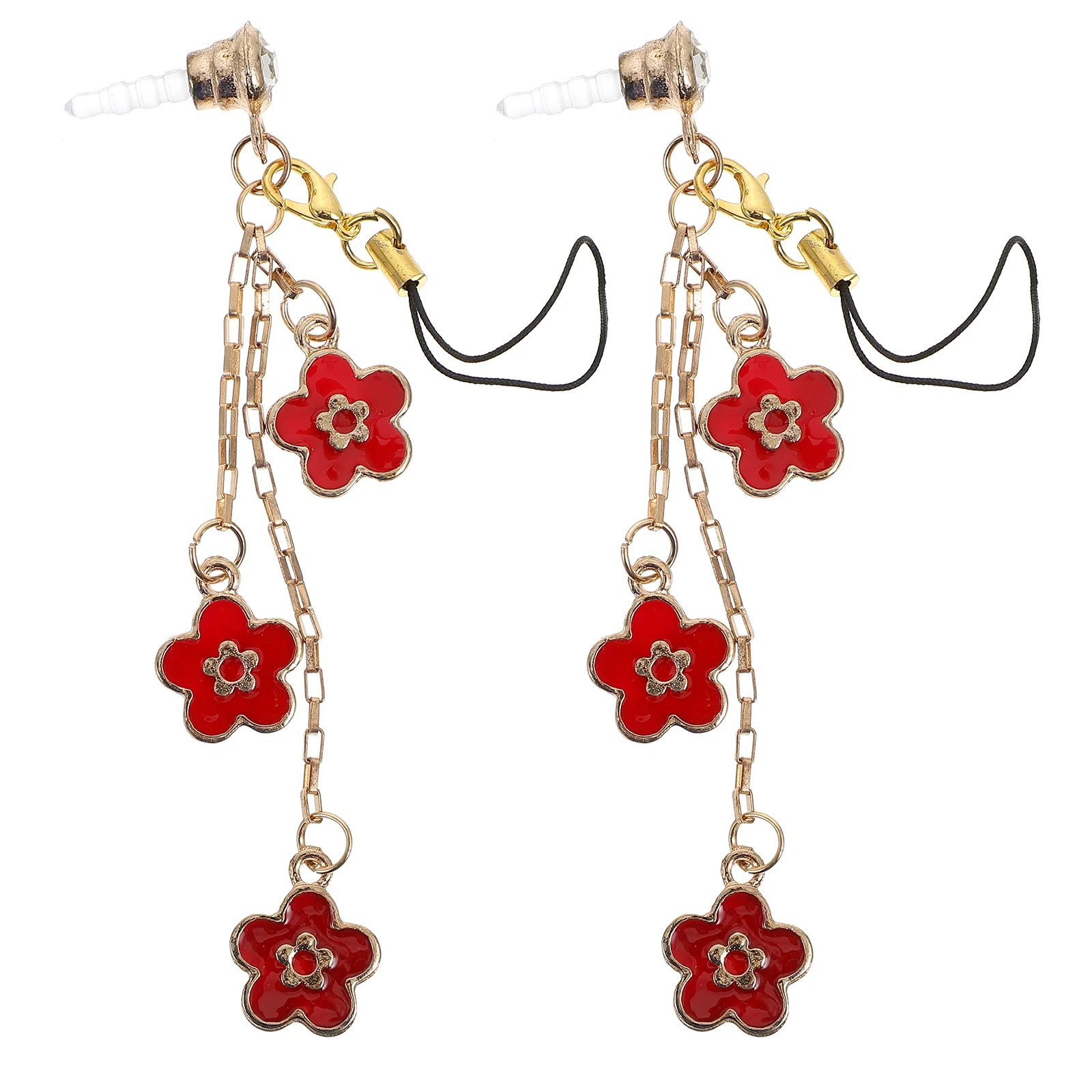 2 Pcs Small Flower Pendant Mobile Phone Plug Headphone Dust Cute Plugs Earphone for Cell Phones Clean
2 Pcs Small Flower Pendant Mobile Phone Plug Headphone Dust Cute Plugs Earphone for Cell Phones Clean