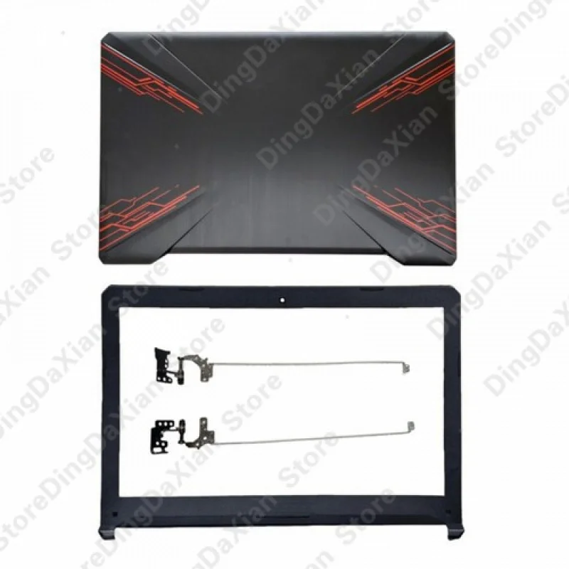 D New For Asus TUF Gaming FX504 FX504G FX80 FX80G LCD Back Cover Bezel Hinges Red
D New For Asus TUF Gaming FX504 FX504G FX80 FX80G LCD Back Cover Bezel Hinges Red