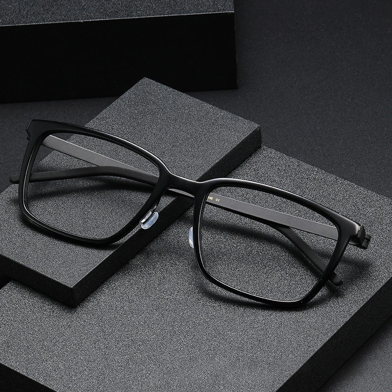 New Pure Titanium Eyeglass frames Men Ultralight Square Men's Glasses Frames Business Decorative Eyewear Titanium Eyeglasses
New Pure Titanium Eyeglass frames Men Ultralight Square Men's Glasses Frames Business Decorative Eyewear Titanium Eyeglasses