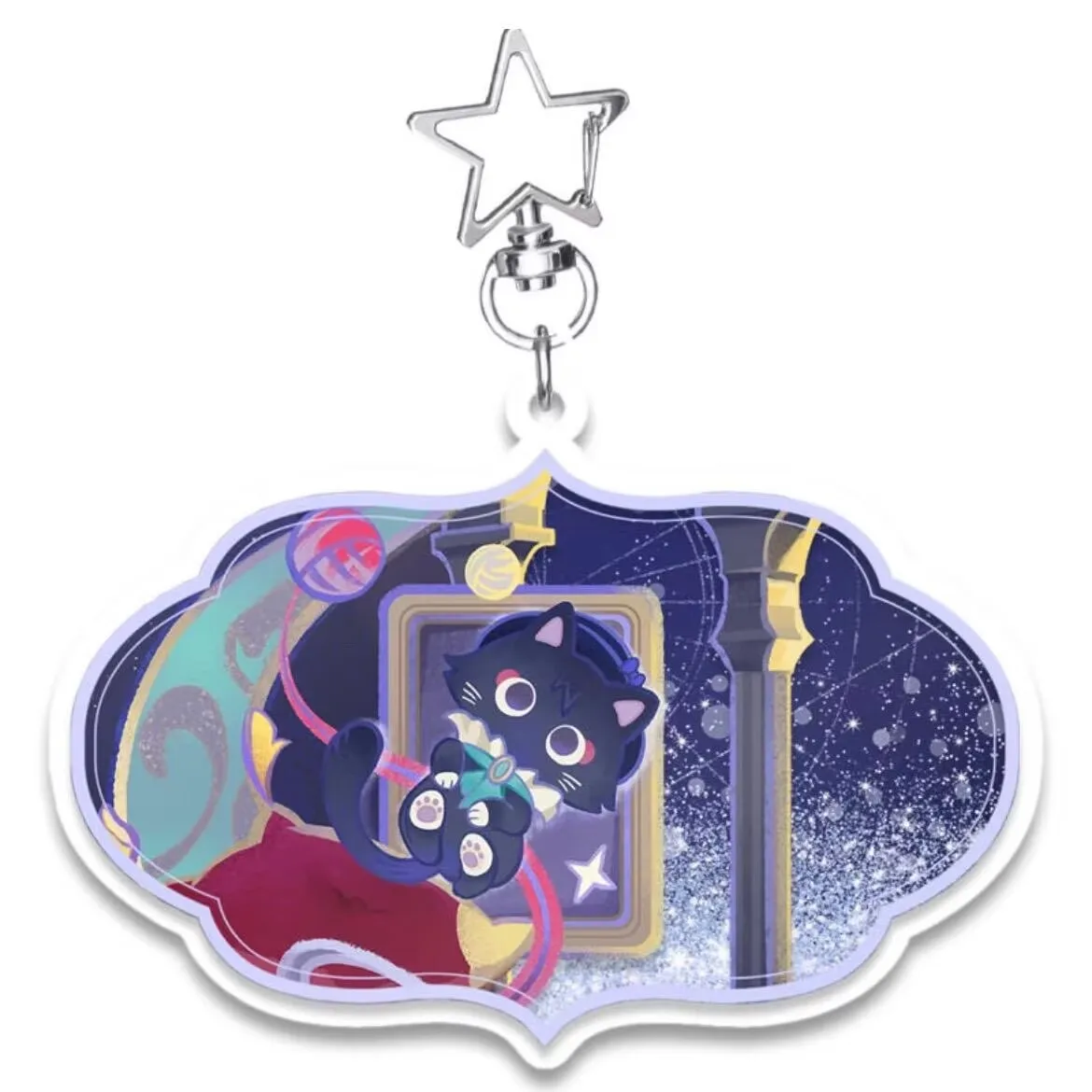 new arrival! High Beauty Night Soldier Kitten Exquisite Cosplay Keychain Acrylic HD Bag Decorative Pendant
new arrival! High Beauty Night Soldier Kitten Exquisite Cosplay Keychain Acrylic HD Bag Decorative Pendant