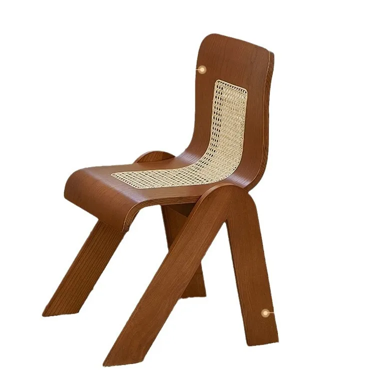 Medieval C French, light luxury retro rattan small apartment home backrest office chair solid wood rattan chair dining chair
Medieval C French, light luxury retro rattan small apartment home backrest office chair solid wood rattan chair dining chair