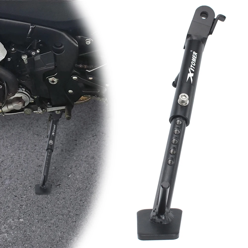 For Suzuki GSX-R1000 2009-2018 2019 2020 2021 2022 2023 2024 Motorcycle Steel Adjustable Kickstand Side Stand Foot Peg Support
For Suzuki GSX-R1000 2009-2018 2019 2020 2021 2022 2023 2024 Motorcycle Steel Adjustable Kickstand Side Stand Foot Peg Support
