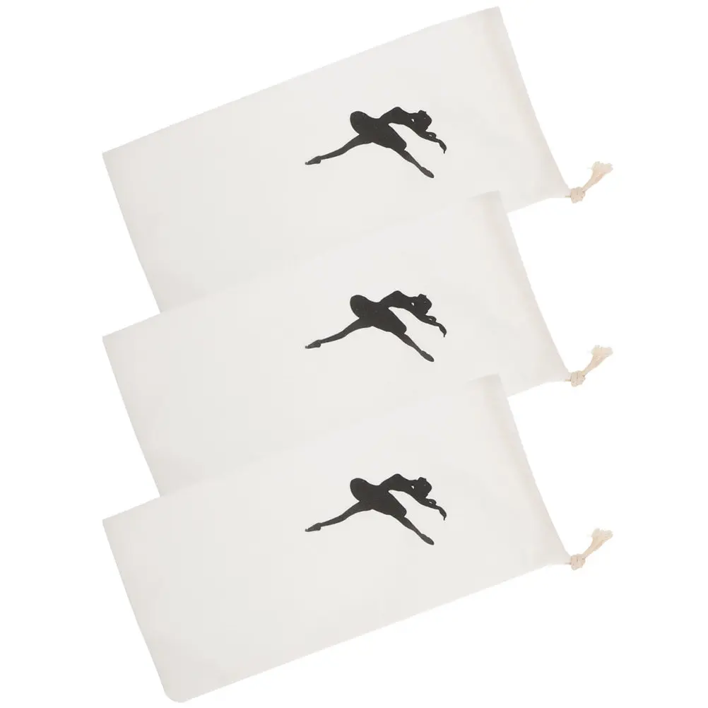 6Pcs Ballet Shoe Bags Drawstring Storage Pouches Washable Wear-Resistant Cotton Polyester Dance Shoe Carrier for Pointe
6Pcs Ballet Shoe Bags Drawstring Storage Pouches Washable Wear-Resistant Cotton Polyester Dance Shoe Carrier for Pointe