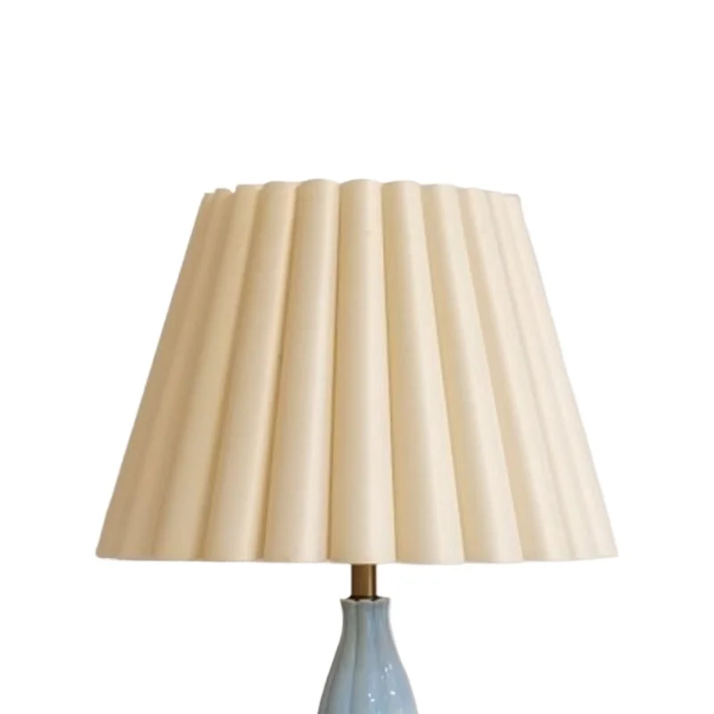 Large 14inch White Lamp shade, Fabric E27 Pleated Lampshade for Table Lamps Floor Lamp Easy Assembly Replacement Lampshade
Large 14inch White Lamp shade, Fabric E27 Pleated Lampshade for Table Lamps Floor Lamp Easy Assembly Replacement Lampshade