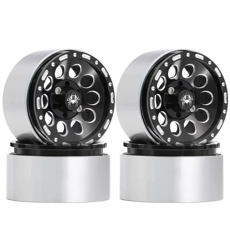 4Pcs Aluminum Classic 1.9 Beadlock Wheels Rim for 1/10 RC Car Crawler Axial SCX10 TRX4 Bronco MST CFX 86100 YK4102 TF2
4Pcs Aluminum Classic 1.9 Beadlock Wheels Rim for 1/10 RC Car Crawler Axial SCX10 TRX4 Bronco MST CFX 86100 YK4102 TF2