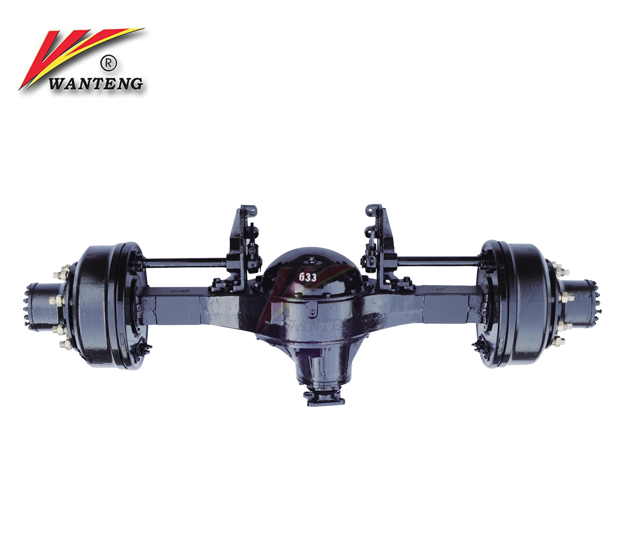 Heavy Load Truck Differential Rear Axle Assembly For Africa
Heavy Load Truck Differential Rear Axle Assembly For Africa