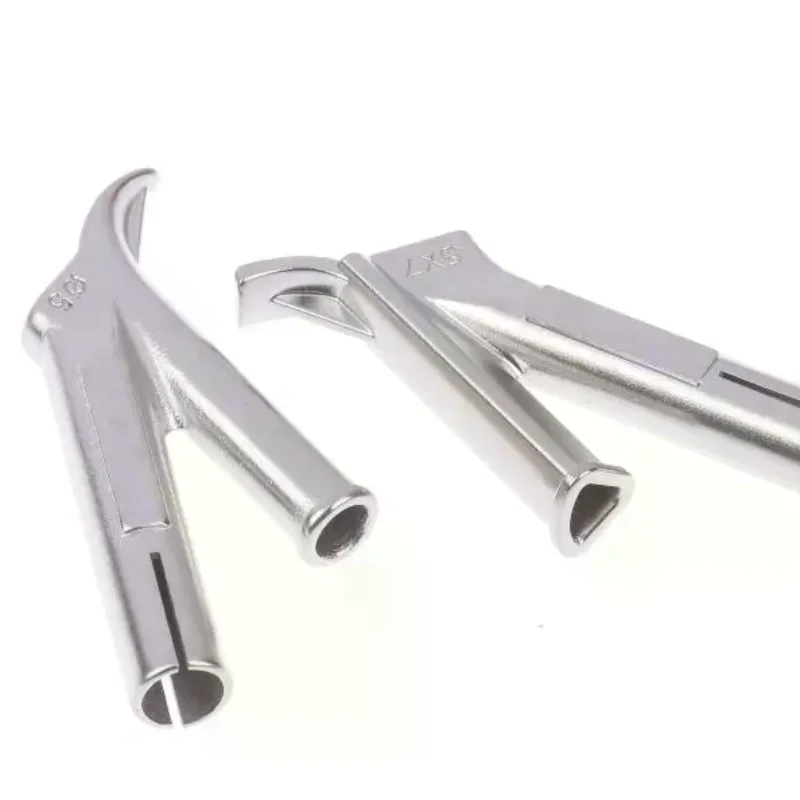 4Pcs Hot Air Welding Torch Fittings Welding Nozzle Stainless Steel Welding Nozzle Triangle Fixed Point Nozzle Round Nozzle
4Pcs Hot Air Welding Torch Fittings Welding Nozzle Stainless Steel Welding Nozzle Triangle Fixed Point Nozzle Round Nozzle