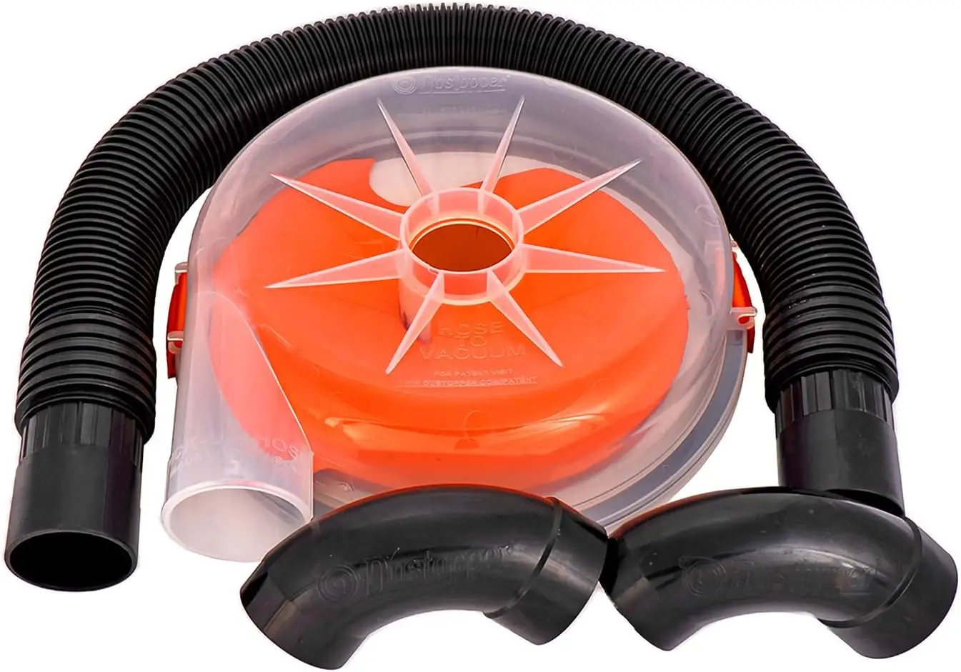 Low-Profile Dust Separator for Shop Wet/Dry Vacuums, Includes Elbows and Hose, Fits 5 Gallon Buckets
Low-Profile Dust Separator for Shop Wet/Dry Vacuums, Includes Elbows and Hose, Fits 5 Gallon Buckets