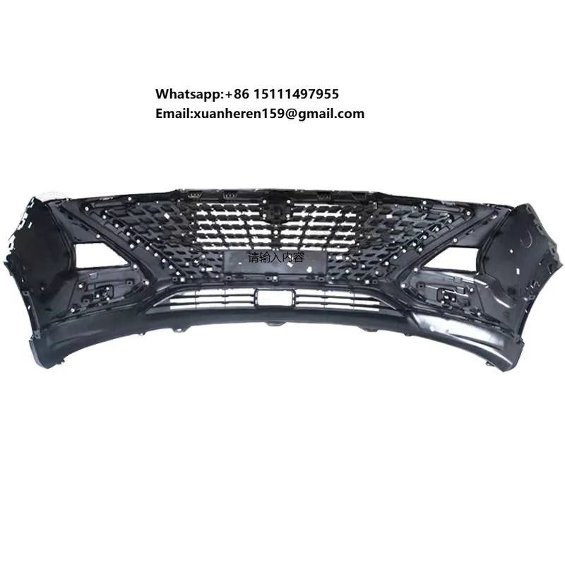 Front Bumper Assembly for Changan UNI-T ORIGINAL 2803101-CN01&2803130-CN01
Front Bumper Assembly for Changan UNI-T ORIGINAL 2803101-CN01&2803130-CN01