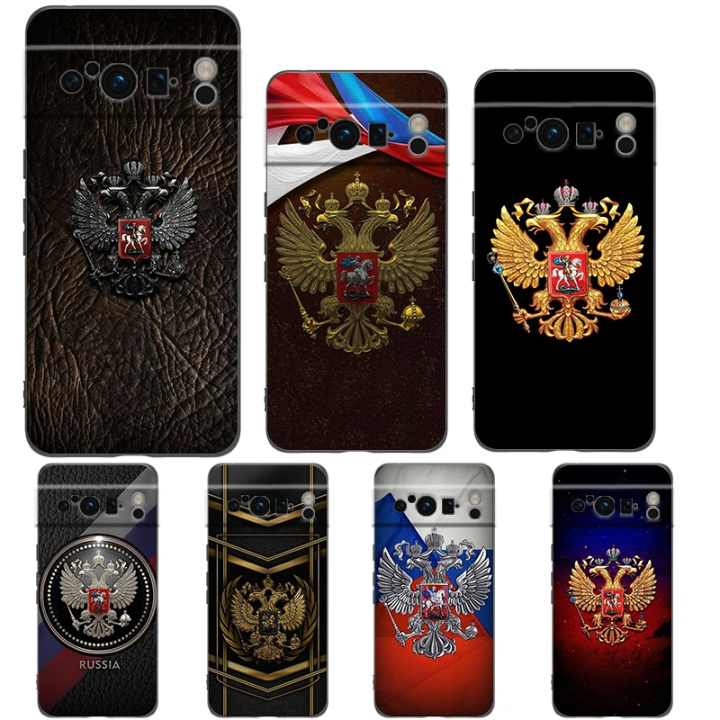 Russia Russian Flags Emblem Phone Case Cover for Google Pixel 8 7 6 7A 6A Pro 5G Shockproof Silicone Soft 8 Pro 5G Shell Capas
Russia Russian Flags Emblem Phone Case Cover for Google Pixel 8 7 6 7A 6A Pro 5G Shockproof Silicone Soft 8 Pro 5G Shell Capas