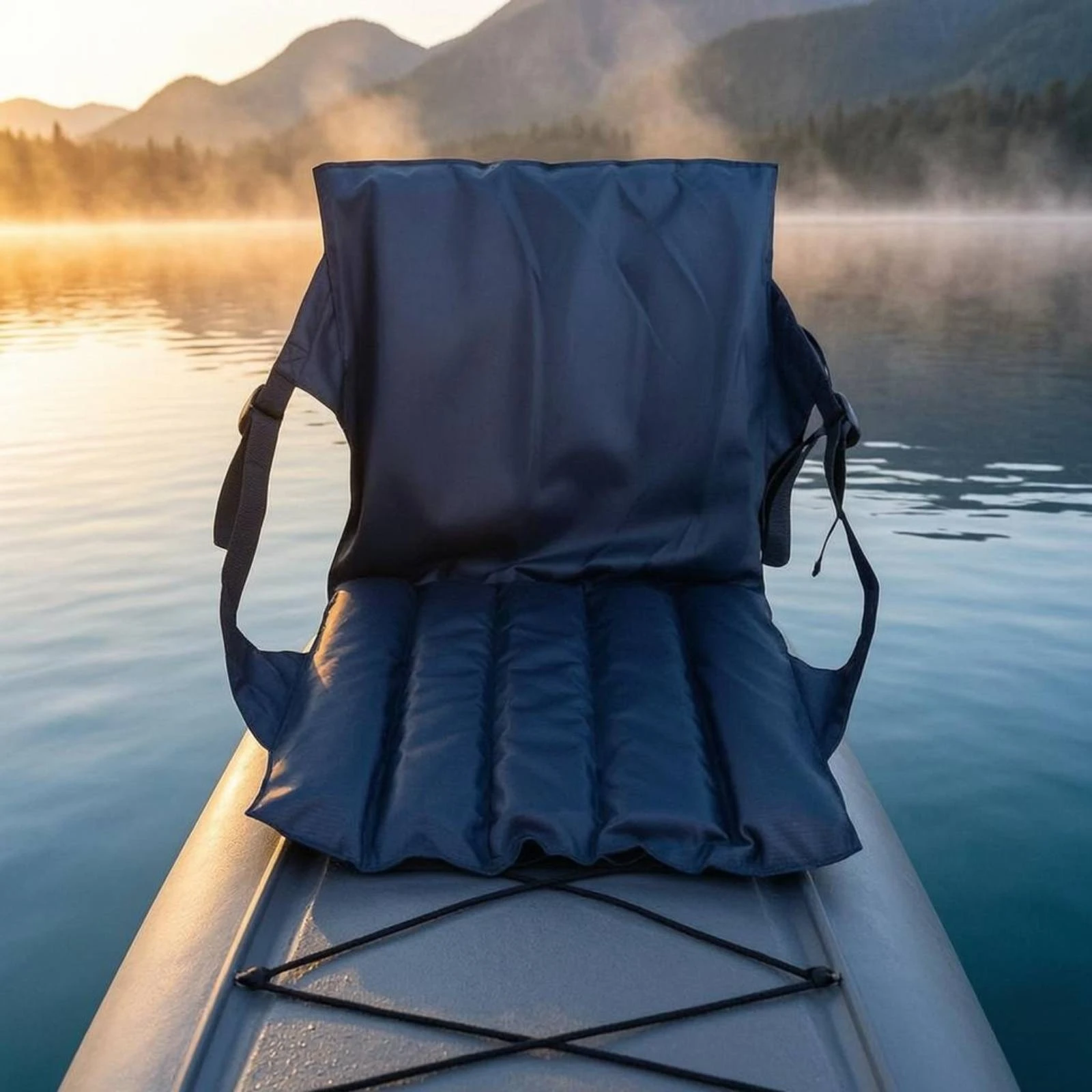 Kayak Backrest Seat Quick Dry Kayak Seat Cushion Water Sports Gear Ergonomic Design Heavy-Duty Stitching for Rafting
Kayak Backrest Seat Quick Dry Kayak Seat Cushion Water Sports Gear Ergonomic Design Heavy-Duty Stitching for Rafting