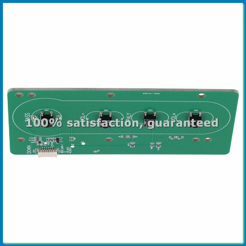1pcs New Key Switch Button Board Power Light Play Keyboard for Partybox100 Party Box 100 Connector-ABHG
1pcs New Key Switch Button Board Power Light Play Keyboard for Partybox100 Party Box 100 Connector-ABHG